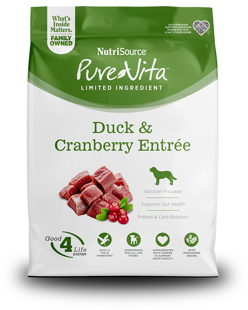 PureVita Grain Inclusive Dry Dog Food