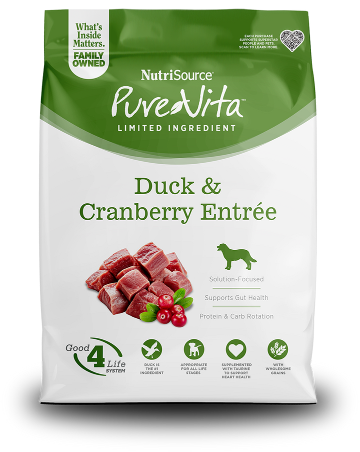 PureVita Grain Inclusive Dry Dog Food
