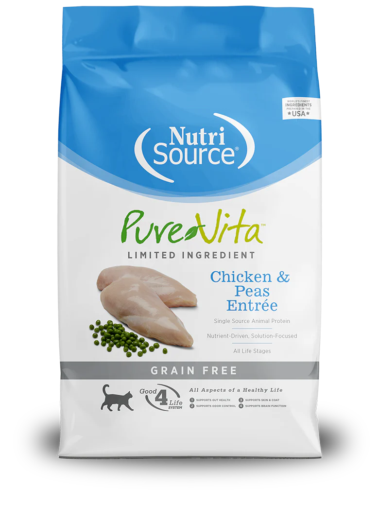 Pure Vita Grain-Free Cat Dry Food