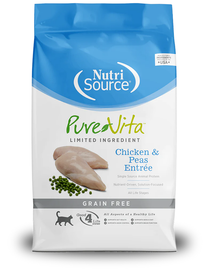 Pure Vita Grain-Free Cat Dry Food