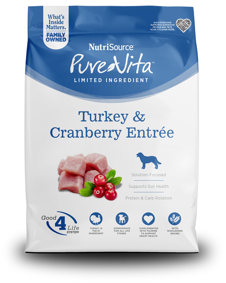 PureVita Grain Inclusive Dry Dog Food