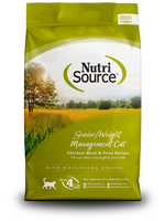 Nutrisource Senior Weight Management Cat 4lb