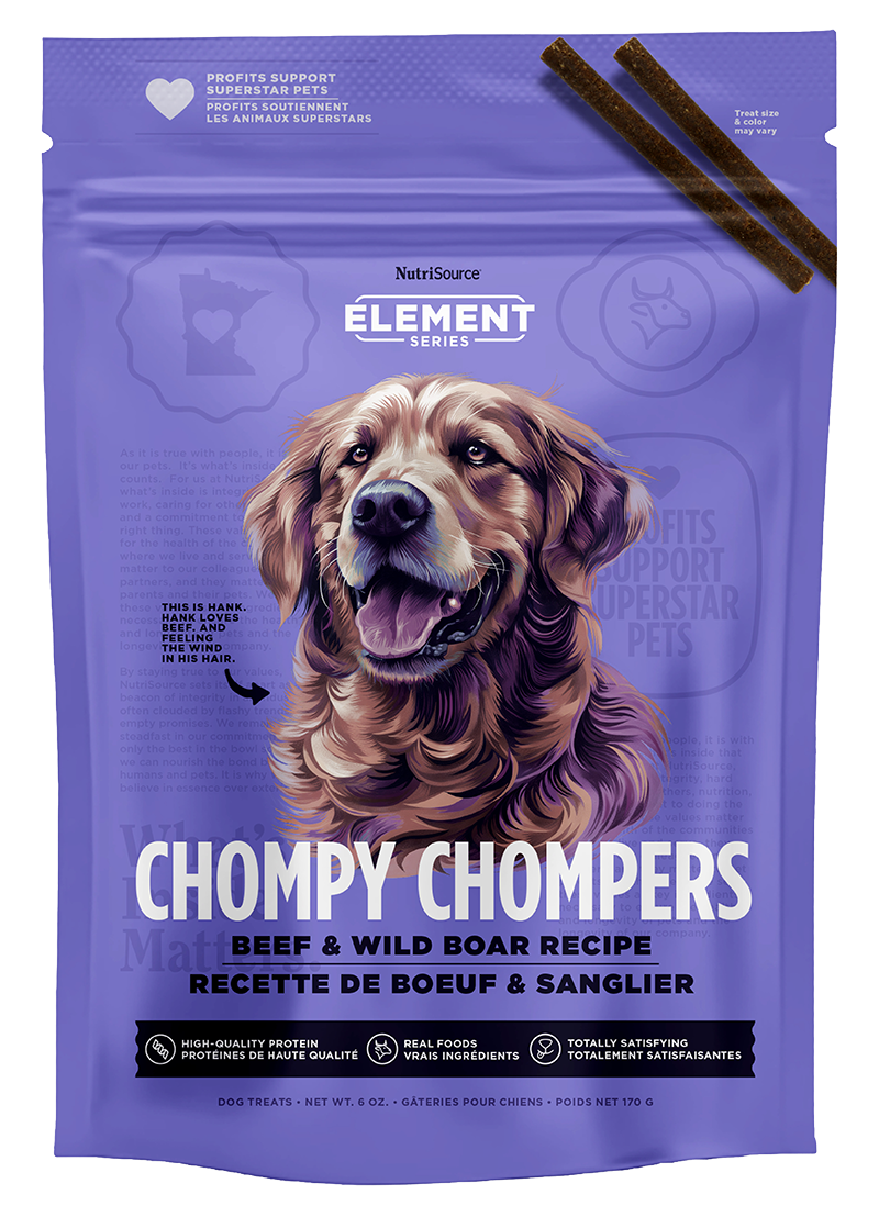 NutriSource - Element Chompy Chompers