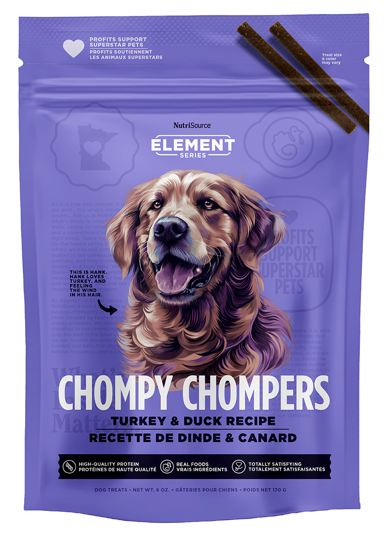 NutriSource - Element Chompy Chompers