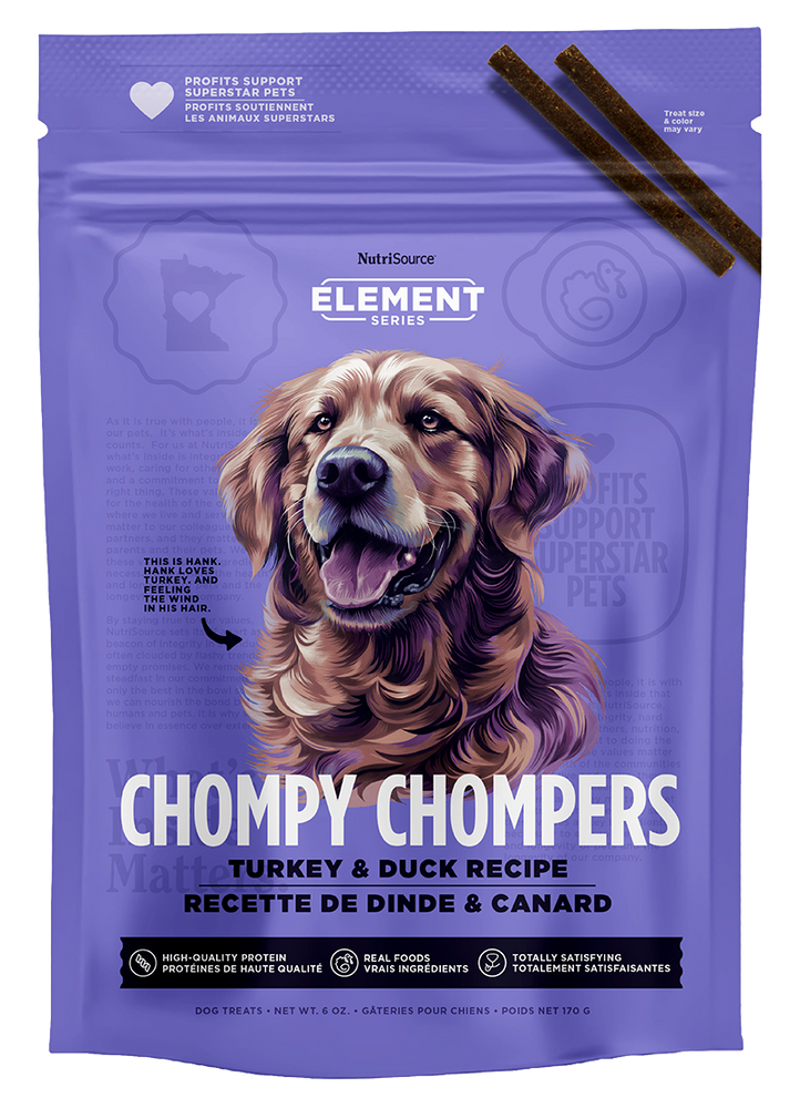 NutriSource - Element Chompy Chompers