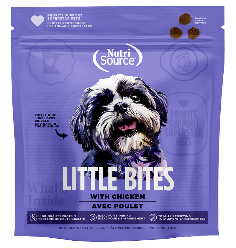 NutriSource - Element Little Bites (Grain In)