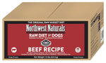 Northwest Naturals Frozen Beef 15lbs Box