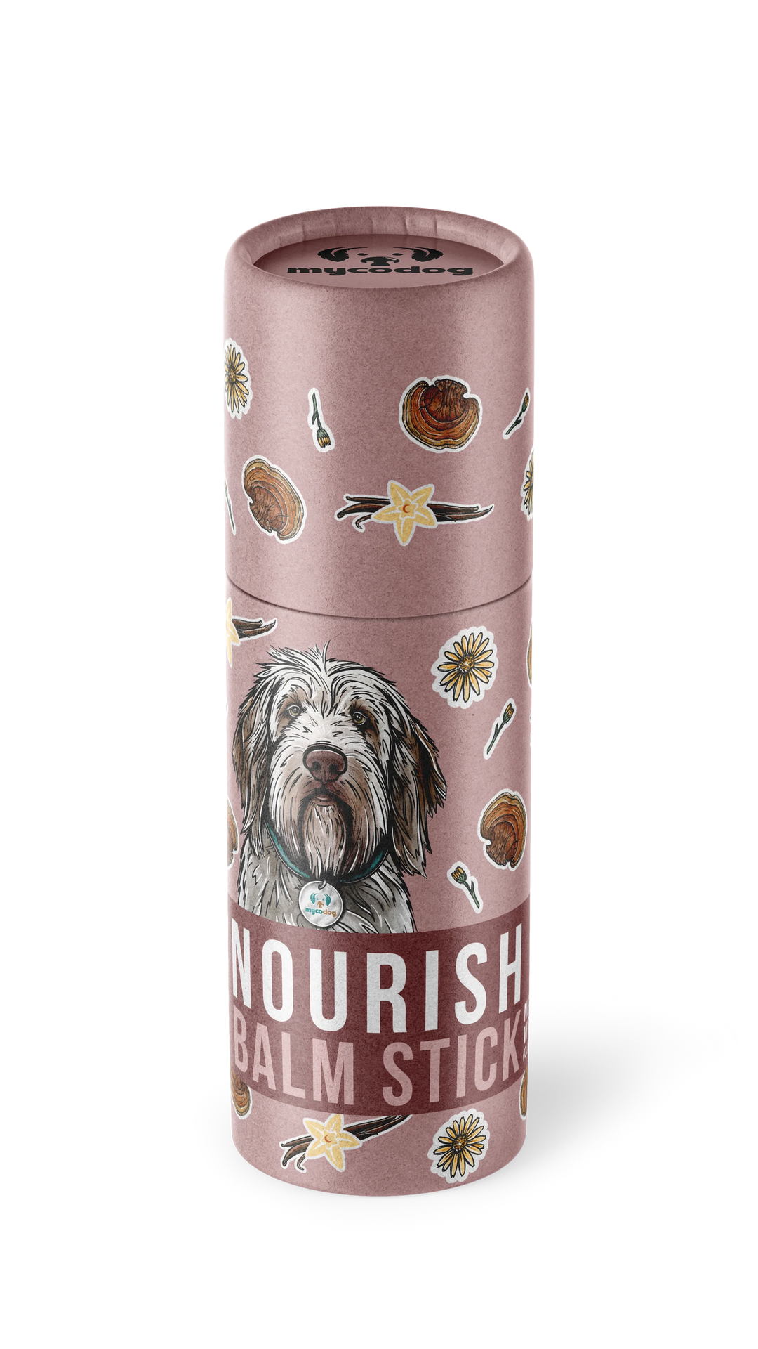 MycoDog - Nourish Mushroom Balm stick for Dogs 25g