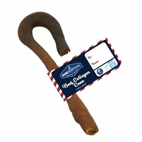Barkworthies Collagen Candy Cane