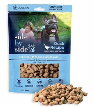 Side by Side Duck Munchies