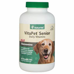 VitaPet Senior Glucosamine 60ct