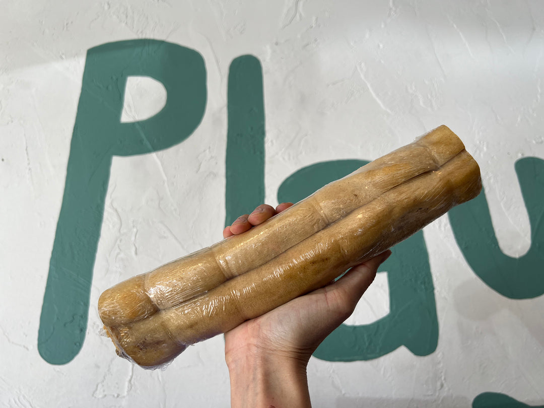 Donegal Natural Dog Treats Peanut Butter Rollio 10a-12in - Rolled Cow Cheek with PB