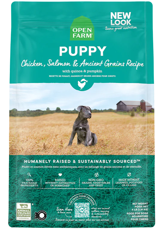 Open Farm - Ancient Grain Chicken & Salmon Puppy
