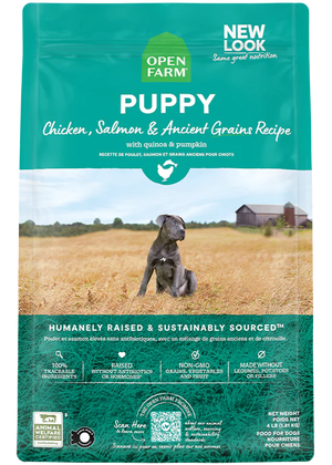 Open Farm - Ancient Grain Chicken & Salmon Puppy