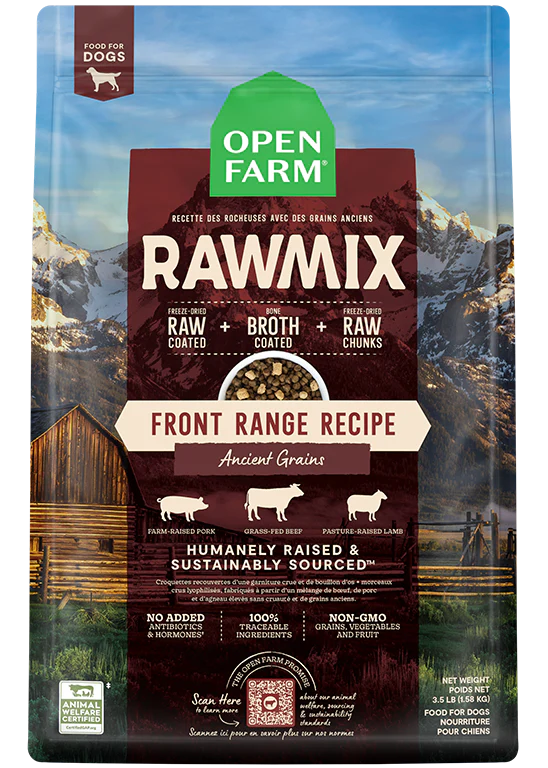 Open Farm - RawMix Ancient Grain Front Range