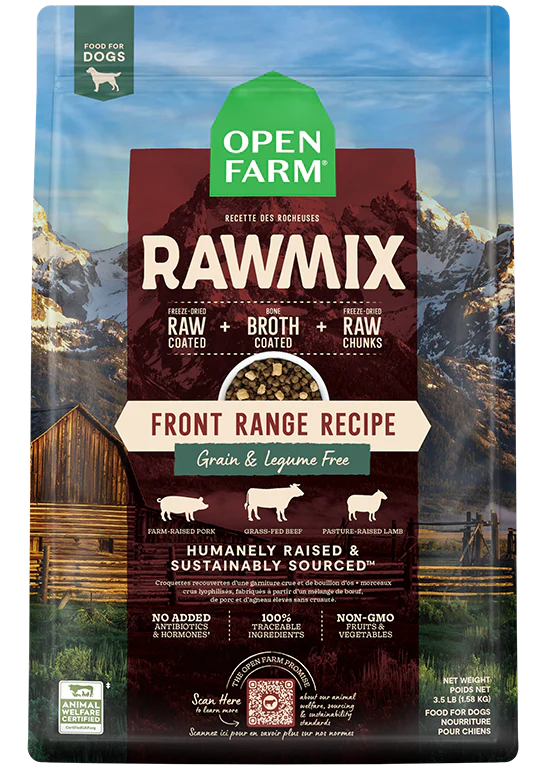 Open Farm - RawMix Front Range Grain-Free food for dogs