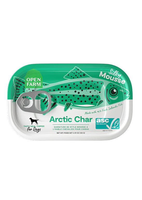 Open Farm - Dog Fish Mousse Topper