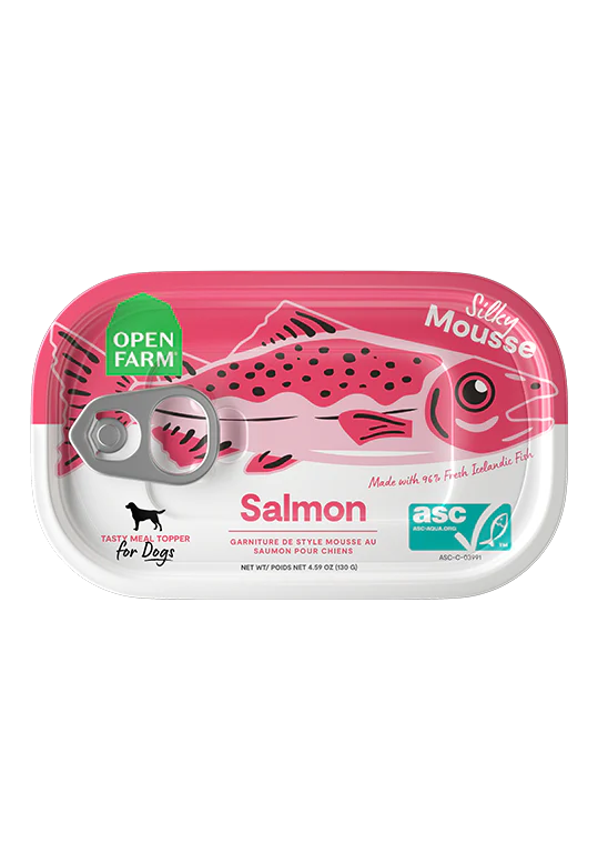 Open Farm - Dog Fish Mousse Topper