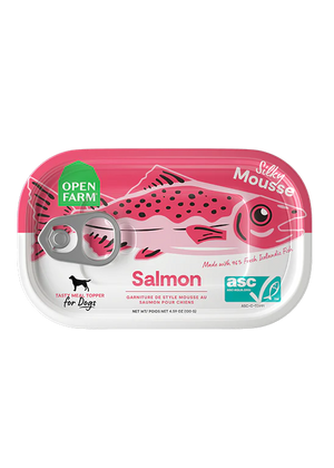Open Farm - Dog Fish Mousse Topper