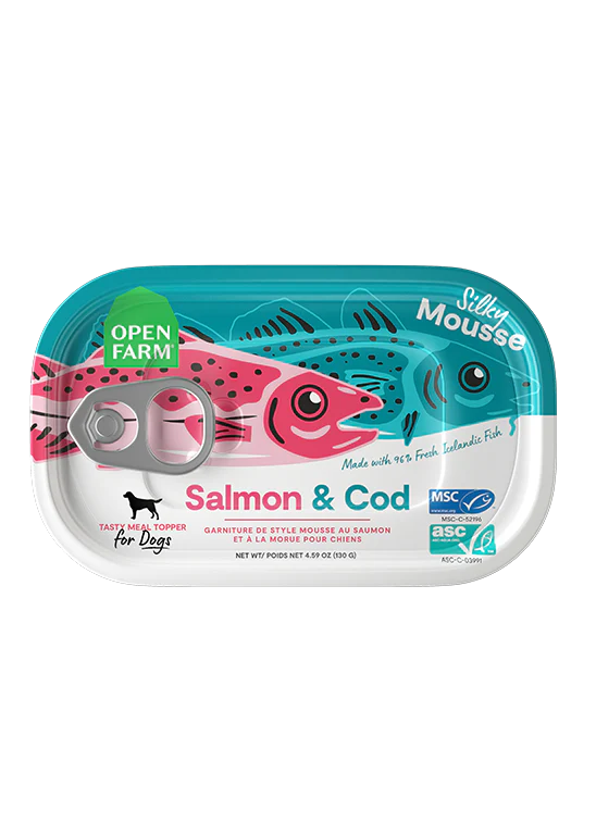 Open Farm - Dog Fish Mousse Topper