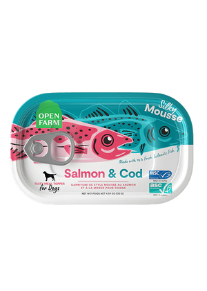 Open Farm - Dog Fish Mousse Topper