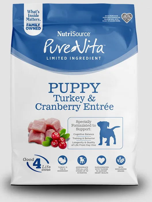 PureVita Grain Inclusive Dry Dog Food