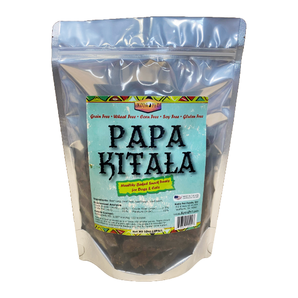 Koda Pet | Papa Kitala Poultry-Free Beef Treats for Dogs &amp; Cats