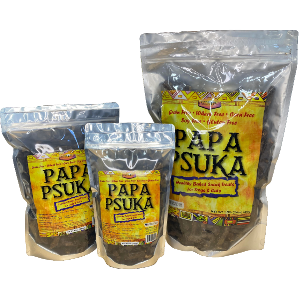Koda Pet | Papa Psuka Oven Baked &amp; Basted Treats for Dogs &amp; Cats