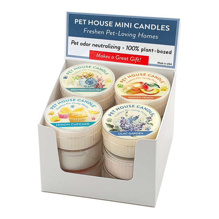 Pet House Spring Mini Candle Mixed Case