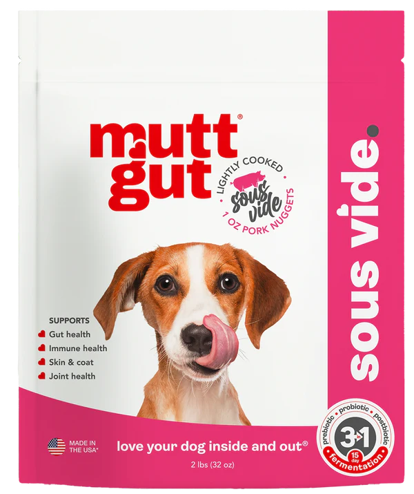 Mutt Gut - Frozen Lightly Cooked Food For Dogs
