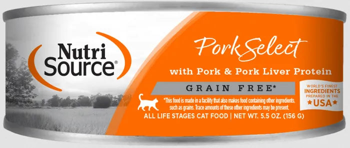 NutriSource Select Cat Cans | 5.5oz