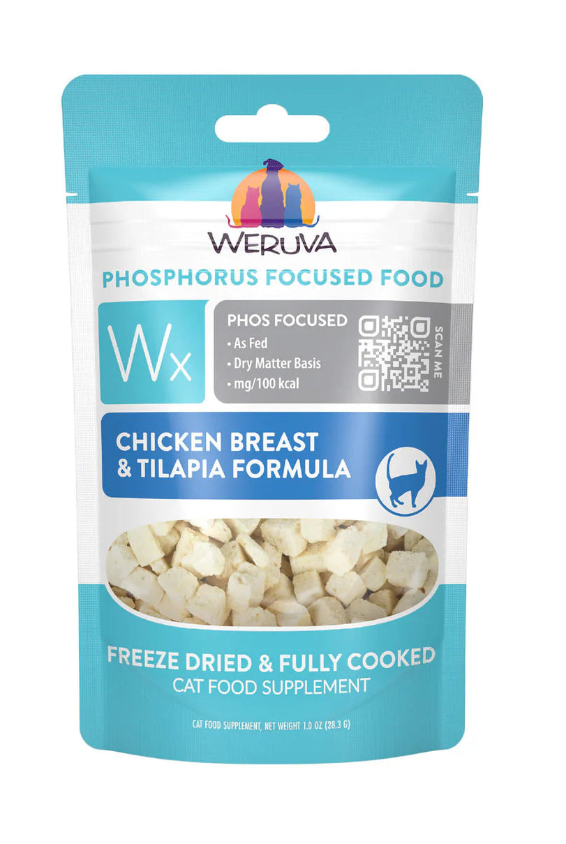 Weruva Freeze-Dried Cat Food 1 OZ - Complete Meal &amp; Fully Cooked