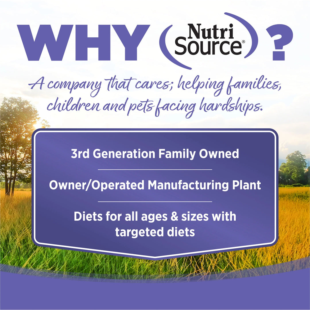 NutriSource Grain Inclusive Dry Dog Food