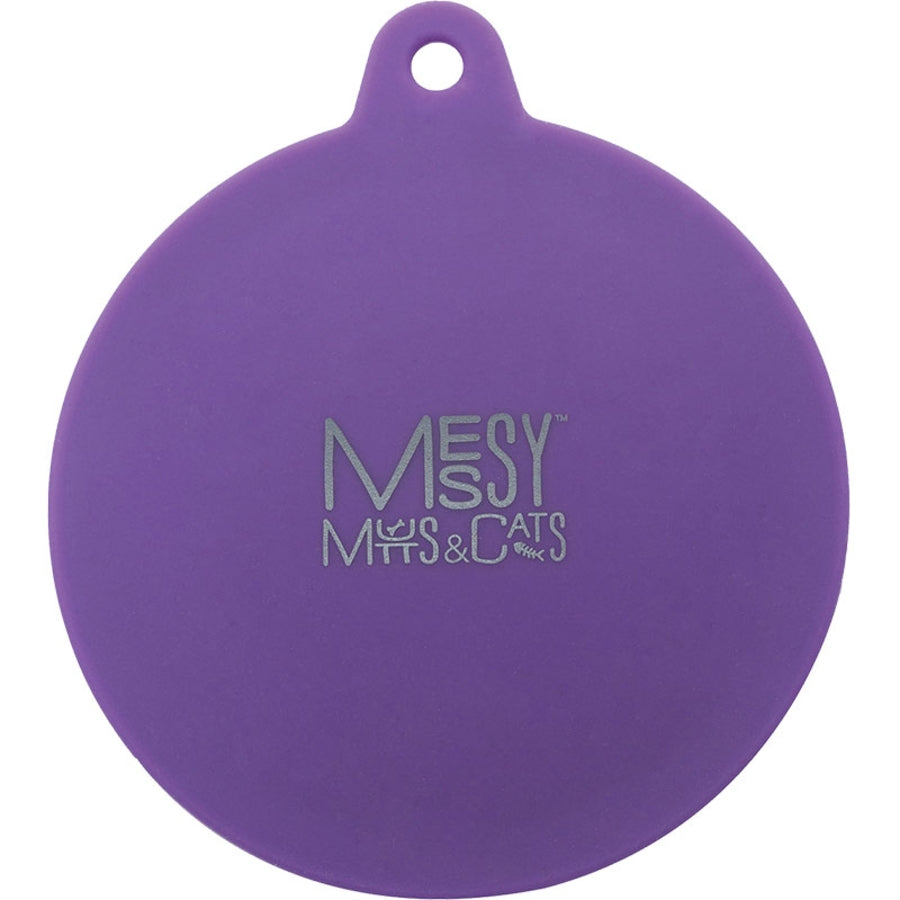 Messy Mutts Dog &amp; Cat Can Cover - Silicone Food Storage Lid