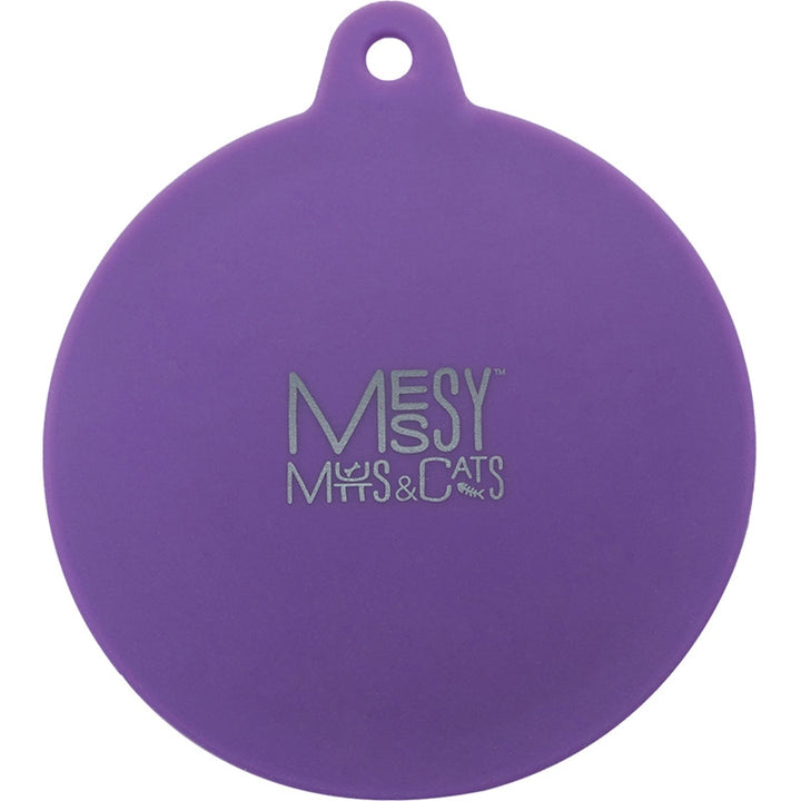 Messy Mutts Dog &amp; Cat Can Cover - Silicone Food Storage Lid