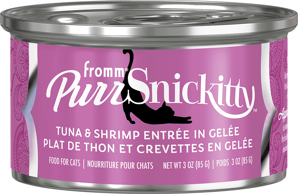 Fromm PurrSnickitty in Gelee - Premium Wet Cat Food, 3oz Can