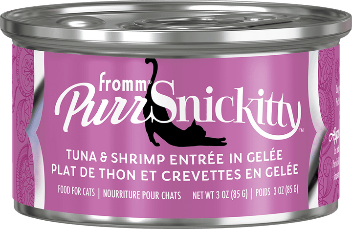 Fromm PurrSnickitty in Gelee - Premium Wet Cat Food, 3oz Can