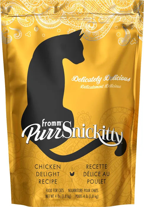 PurrSnikitty Dry Cat Kibble - Natural Ingredients