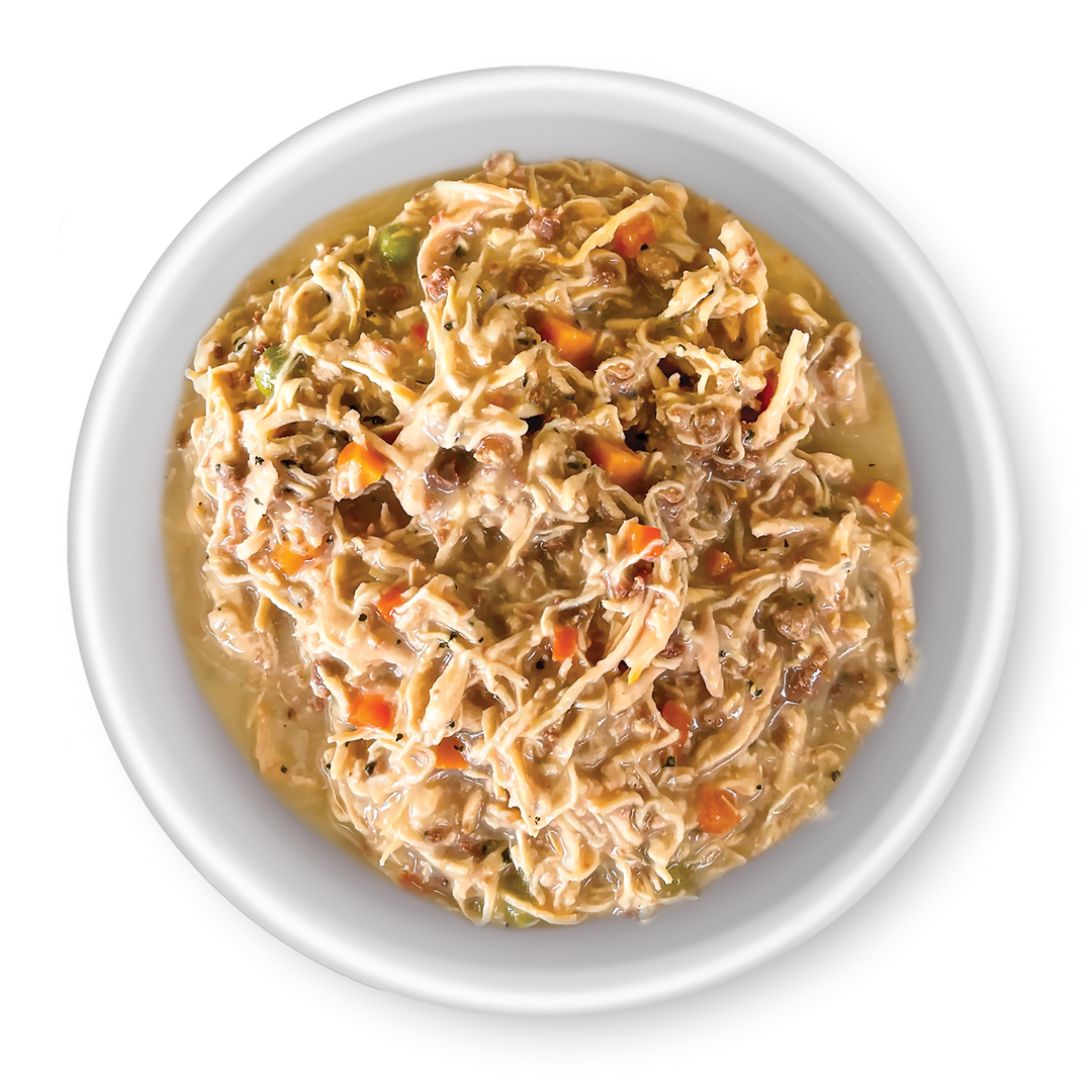 RAWZ Goat Milk Stew with Chicken &amp; Beef – Wet Dog Food (10 oz Can)
