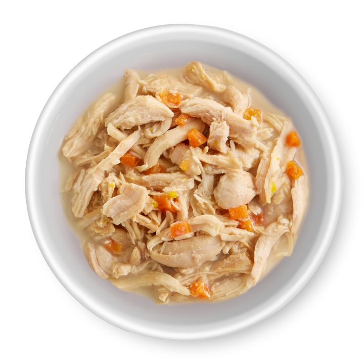 RAWZ Hunks Chicken &amp; Pumpkin in Broth – Wet Dog Food (10 oz Can)