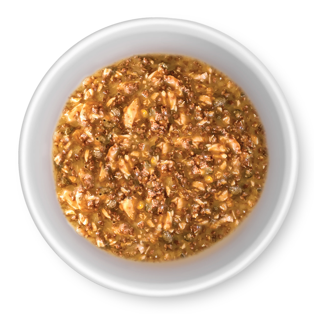 RAWZ Shredded Beef, Salmon, Coconut Oil &amp; Goat&