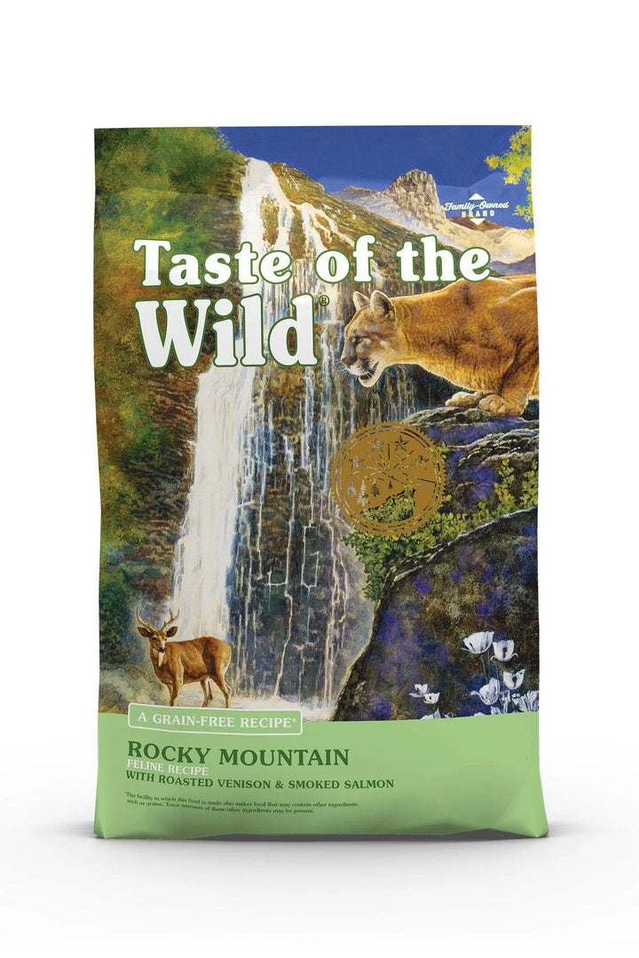 Taste of the Wild Dry Cat Food - 5 or 14 lbs