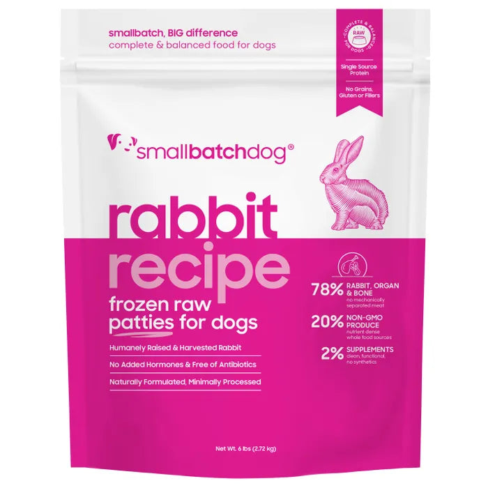 Smallbatch - Frozen Raw Food for Dogs 6lb