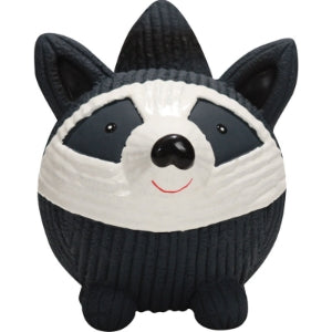 HuggleHounds - Ruff Tex Racoon 5" Squeaky Toy