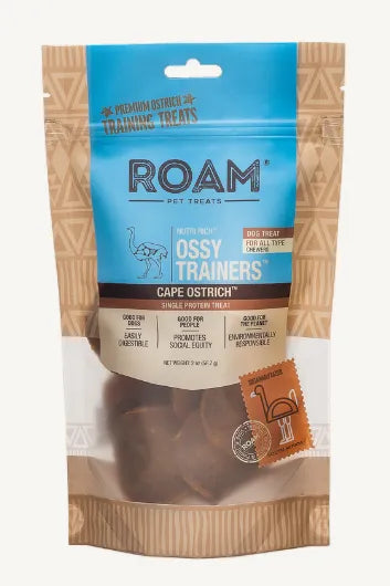 Roam Ossy Ostrich Dog Treats