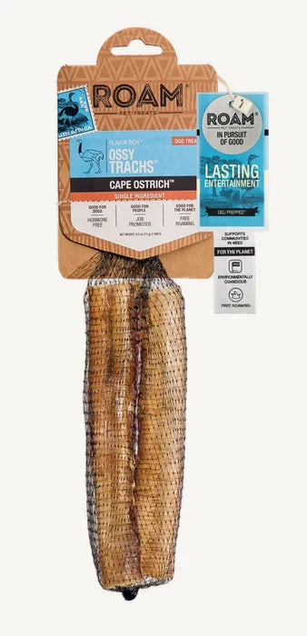 Roam Ossy Ostrich Dog Treats