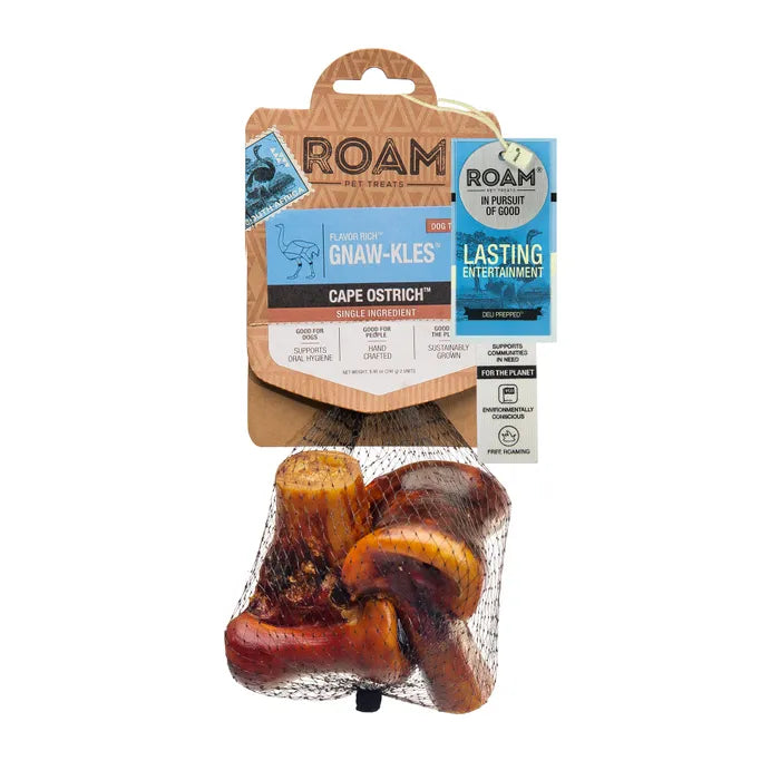 Roam Ostrich Gnaw-kles