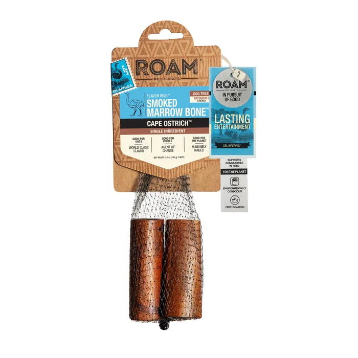 Roam Smoked Ostrich Marrow Bone