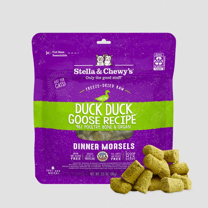Stella &amp; Chewy Freeze-Dried Raw Dinner Morsels Cat *Special Order Only*