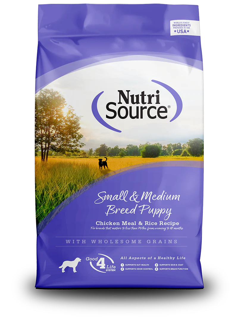 NutriSource Grain Inclusive Dry Dog Food